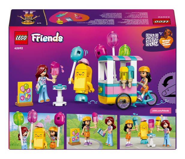 LEGO FRIENDS 42692 Stoisko z lodami i balonami - 1473469 - zdjęcie 16